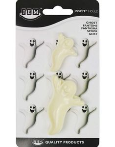 JEM Pop It Mould - Spøkelse Form