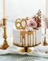Glitrende 60 Års Bursdagslys