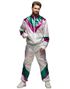 Holografisk Grilldress/Joggedress til Herre - X-Large