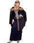 Mørk Blåt Game of Thrones Inspireret Damekostume