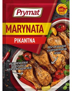 Spicy Krydderblanding til Marinering - PRYMAT 20 gram (Polen)