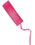 Satengbånd Mørk Rosa - 3 mm / 50 meter