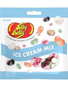 Jelly Belly Bean - Gelebønner med Iskrem Smak (USA Import)