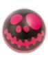 Jack Skellington Head - Sort og Rosa Akrylkugle