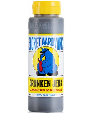 Secret Aardvark Drunken Jerk Jamaican Marinade -236 ml