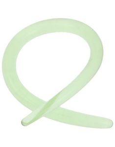 Grøn Loop Pyrex Piercing