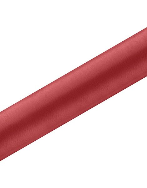 RØD Bordløber i Satin 36 cm x 9 meter