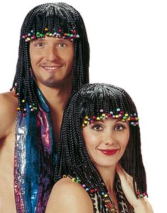 Reggae Paryk med Fletninger og Perler