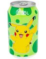 Pokemon Pikachu Lime Sparkling Water - Kulsyreholdigt Vand med Lime Smag 330 ml (Asia Import)