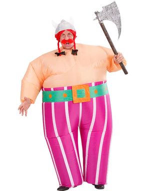 Robust Obelix - Oppustelig Kostume