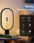 Heng Balance Lamp - Svart Magnetisk Designerlampe 40 cm