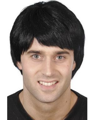 Barbie Ken Paryk - Sort