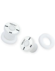 iPod - Hvid Piercing Plug