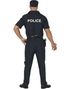 Mr Police Kostyme med Hatt, Jumpsuit og Belte