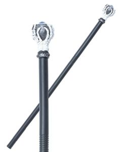 All Seeing Eye Cane - Stok med bevægende øje i 3 dele 88 cm