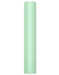 MINTGRØN Bordløber i Tyl 30 cm x 9 meter