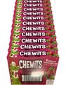 DATO PRODUKT - 40 Chewits Cherry - Karameller Med Kirsebærsmag 30 Gram - Hel Æske