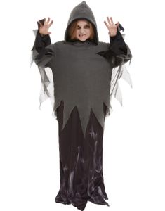 Spøgelse / Reaper Kostume til Børn