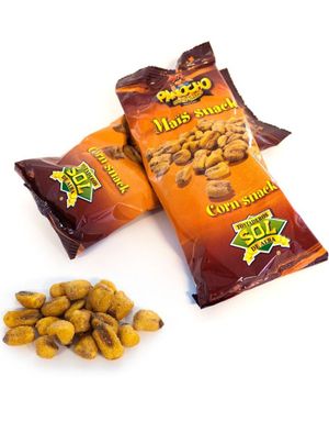 Panocho Bravisimo Spicy Corn Snack - Stærkt Krydret Ristede Majssnacks