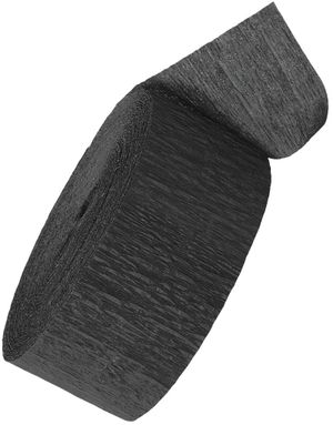 25 meter Sort Pyntebånd/Streamer