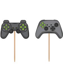 12 Stk Gaming Mat/Kakepinner