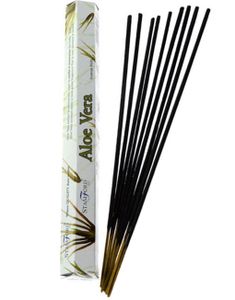 Aloe Vera - 20 stk Stamford Hex Røgelsespinde