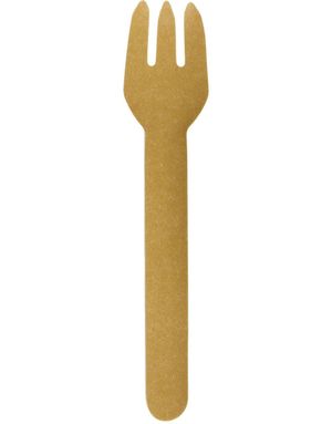 10 stk Miljøvennlige Gafler Gull 13 cm