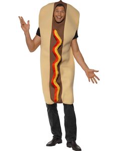 Giant Hot Dog - Kostume