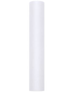 Hvid Bordløber i Tyl 30 cm x 9 meter