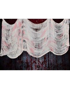 Blodig Nettingdekorasjon 76x228 cm