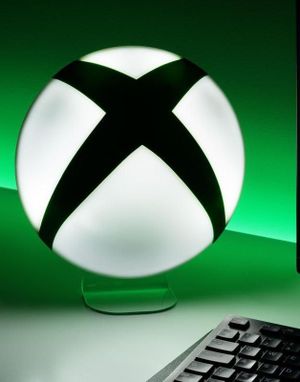 Licenseret Xbox-logolampe 20,3 cm