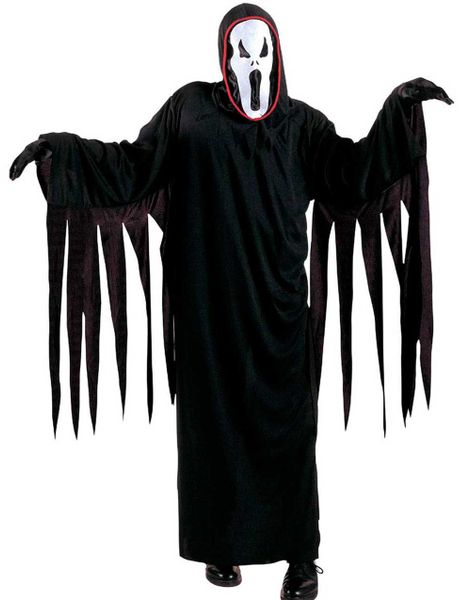 Spøgelse Børnekostume