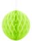 Lime Grøn Honeycomb Ball VÆLG STØRRELSE 10-20 cm
