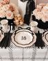 6 stk Papptallerkener 18 cm - Hello 18