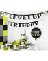 Level Up Bursdagsbanner 2,5 meter - Gamer Party