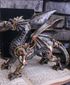 Dracus Machina - Steampunk Dragefigur 21 cm