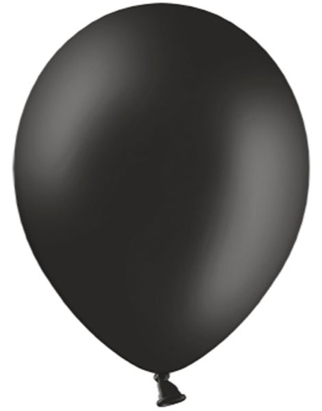 10 stk 30 cm - Sorte Balloner