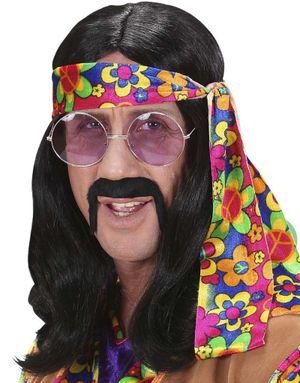 Lang Sort Hippie Paryk