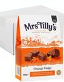 6 st Mrs Tilly's Scottish Orange Fudge - Fudge med Appelsinsmag i Gaveæsker - Hel Æske 0.9 kg