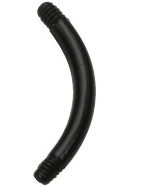 Banan Sort Bioplast Stang til 1,2 mm Kugle