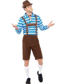 The Beer Man - Oktoberfestkostume til Mænd