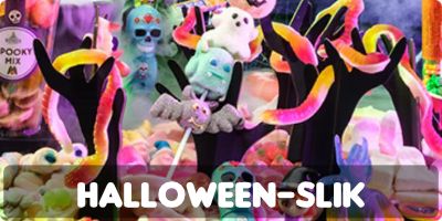 Halloween-slik
