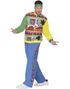 90-talls Hip Hop Grilldress til Mann - L
