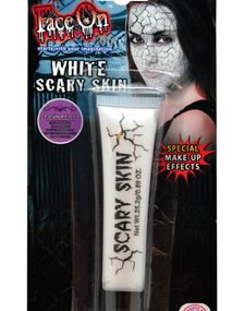 Scary Skin/Horror Flesh 25 gram - Hvid