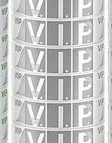 100 stk Festival armbånd / Entré armbånd - VIP Sølv