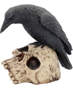 Ravens Remains - Ravn og Kranie Figur 13 cm