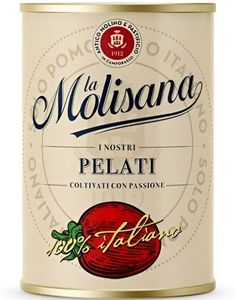 La Molisana Skrelte Tomater - 400g (Italia)