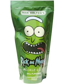 Van Holten's Pickle Rick - Stor Dill Pickle/Sylteagurk (USA Import)
