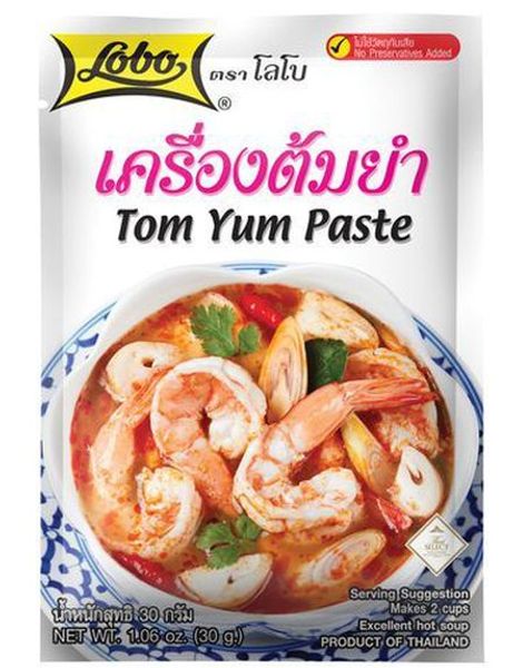 Tom Yum Paste - Lobo 30 gram (Thailand)