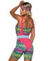 80's Cardio Cutie - 80-Talls Treningsdrakt Kostyme til Dame